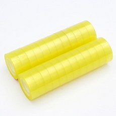 사무 문구 리필용 투명테이프 15mm 24입 공부 관공서, 2세트, 투명