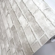 데코미 포인트 시트지 52종, IOR-28 파벽돌-라이트그레이