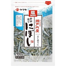 YAMAKI 雅媽吉 瀨戶內產 無添加 小魚乾, 1個, 100g/無鹽