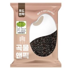 푸드앤픽 국내산 찰흑미, 1개, 2kg