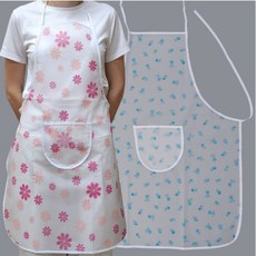 앞치마 EVA 다용도 앞치마 미술용앞치마