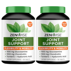 Zenwise Health 어드밴스드 스트렝스 조인트 서포트 180 타블렛 2 SET, 180정