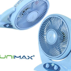 벽걸이 유니맥스752 박스팬 선풍기 25cm날개, 본상품