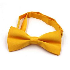 늘넷 나비넥타이 노랑