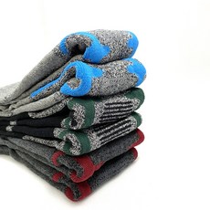 용신양말 한겨울용 남자 발가락 양말 스포츠 "발목까지 통파일" 따뜻한 장목 세트 면 기능성 땀흡수좋은 등산 운동 러닝 winter sports man toe socks