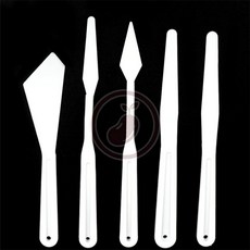 팥들 팔레트 나이프 5p 미술체험