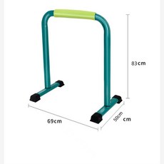 가정용 철봉 실내 홈트 인버티드로우 턱걸이용 고정형, 소형 단일 바 고정 83cm, 1개, 1g