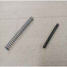 生存遊戲軍事裝備彈簧組：提升性能、耐用可靠、射擊精準, 黑, 1套