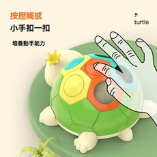 按壓烏龜 培養動手能力, 1個