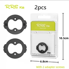 RRSKIT 자전거 컴퓨터베이스 수리 부품 Garmin 540/840 Urltra-Light 플라스틱, [02] 2피스 glass