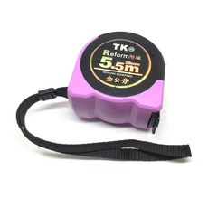 捲尺 全公分/英寸/文公/台尺 單面(磁性) 雙面(無磁) 5.5m, 1個, TK 文公附磁