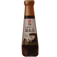 백설 프리미엄 굴소스 350g, 1개