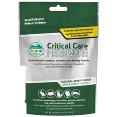 OXBOW草食性動物灌食粉 香蕉蘋果口味 兔子草粉 天竺鼠草粉 龍貓草粉 141g 454g, 0個