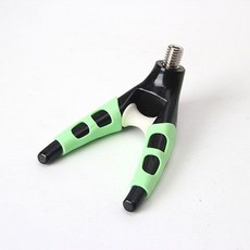 新店特惠 夜釣電子髮光支架頭夜光羊角頭前叉頭架竿頭炮臺支架配件垂釣用品, 普通夜光款（黑色）