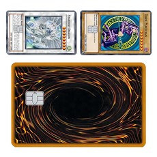 데인티 카드 스킨 스티커 카드 커스텀 애니메이션 스티커, 5번, 1개