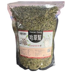 Hacao Gang 哈草幫 B級貓薄荷草 200g 幫助貓咪消化與放鬆, 1個, 貓薄荷草