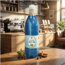 별코리아 기계 고장없는 슬러시원액 슬러시시럽 1BOX15EA 1KG, 1 파파야 시럽, 15개