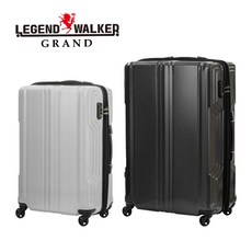 LEGEND WALKER W5603 頂級PC FIBER材質密碼鎖, 碳纖白,24吋, 1個