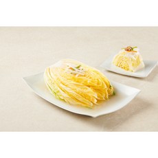 한백김치 아기김치 백김치 3kg 5kg [100%국내산], 1개