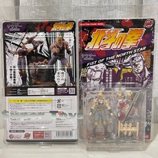 DIGACTION 北斗神拳 沙烏薩 1/24 可動 公仔, 1個