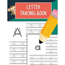 Letter Tracing Book: Practice Writing Letters for Pre K Preschool Kindergarten and Kids Ages 3-5 ... Paperback, Independently Published