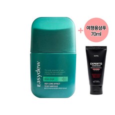 [엔핑] 대웅제약 이지듀 이지에프 코어 이펙트 스칼프 앰플 + 탈모 샴푸 70ml, 1개, 80ml