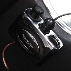 보따리D SF 차량용 3구 차량용 시거잭 멀티소켓 시거라이터 editions*022879001EA sou+15718uX