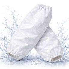 [안산] PU 방수토시 수산물시장 흰색 화이트 농업 축산업 공장, 상세페이지 참조