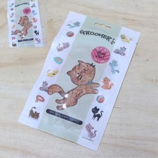 구루머스고양이연어슬라이스 고양이간식 애묘간식 고양이식사 고양이음식 986000ea (개), 50g, 연어