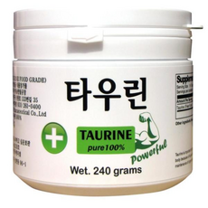 타우린100%/대용량/착한가격, 240g, 1개