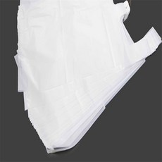 살림리빙 대봉투100매 재활용봉투 야채봉투 대형쓰레기봉투, 청색