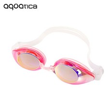 아쿠아티카 프리미엄 미러 수경 AQA-720M, 핑크, FREE, 1개