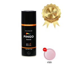 동아측기 핑고 스프레이 200ml 리폼 스프레이, 파스텔핑크, 1개
