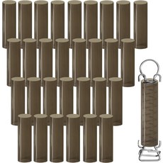 30개 풀 커버 스프링 슬리브 겨울 수영장 안전 프로텍터 인그라운드 보호, 4.7"-30pcs