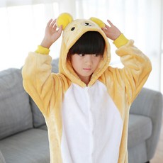 Papa Panty Mama Bra KC 超細纖維動物造型睡衣_07.Kumakuma