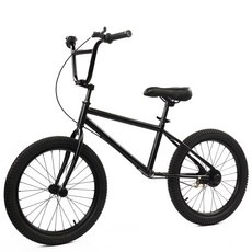 묘기 자전거 스턴트 바이크 18인치 20인치 입문용 BMX 액션 스포츠 회전 성인 초보자, 1개