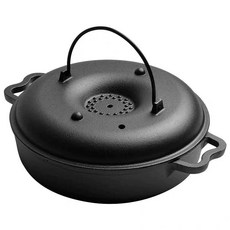 군고구마통 고구마굽는기계 가정용 전기 로스터 이중굴뚝 구이통 찜기, C 25cm 2-3인용, 1개