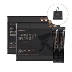 서울약사신협 프리미엄 홍삼정 천명 스틱 골드 30포, 2개, 300ml