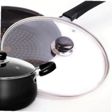 김빠 유리뚜껑 프라이팬 34cm DY-302 59000EA 1EA, 본상품