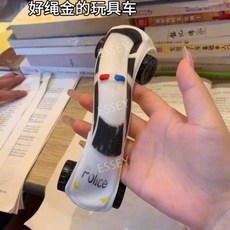 키덜트 변형 자동차 늘어나는 장난감 신축성있는 선물, 변신한 경찰차  메인 이미지, 1개