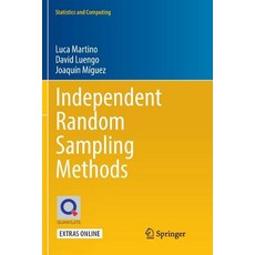 (영문도서) Independent Random Sampling Methods Paperback, Springer, English, 9783030102418