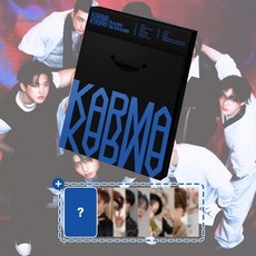 [특전] 스트레이키즈 스키즈 Stray Kids SKZ 앨범 정규 4집 KARMA 카르마 컴팩트 COMPACT, COMPACT + 특전