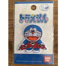 도라에몽 타임 보자기 비비드 자수 스티커 와펜, 1개