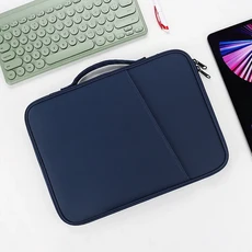 태블릿 슬리브 백 9.7 - 12.9 인치 iPad Air 11 M3 A16 10th Gen Pro M4 13 Samsung Huawei Lenovo 충격 방, 05 Cloth Navy Blue, 03 9 - 11 inch