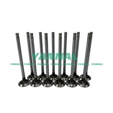 이수즈 엔진 6Wg1 용 순정 새 배기 밸브