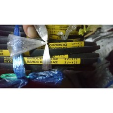 【棒棒腿五金】日本阪東 BANDO POWER ACE 高張力三角皮帶 3V-425, 3v 425, 1個