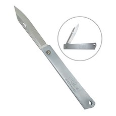 신성 소도 주머니칼 접는과도 어업용 휴대용 레저용 캠핑용 SB602, 1개, 실버