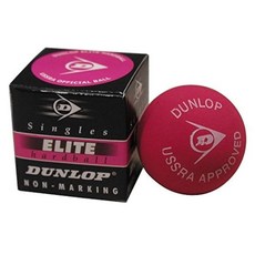 114607 Dunlop Elite Singles (하드볼) 스쿼시 볼 (공 1개), 114607 Dunlop Elite Singles (하