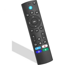 Fire TV Stick(2/3rd/4K/Lite) 및 큐브용 교체 음성 리모컨 - Amazon Omni 2 시리즈 4 일부 Insignia 스마트 TV와도 호환됩니다