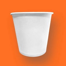 페이퍼맥스 기본 무인쇄 종이컵 180ml, 1개, 3000개